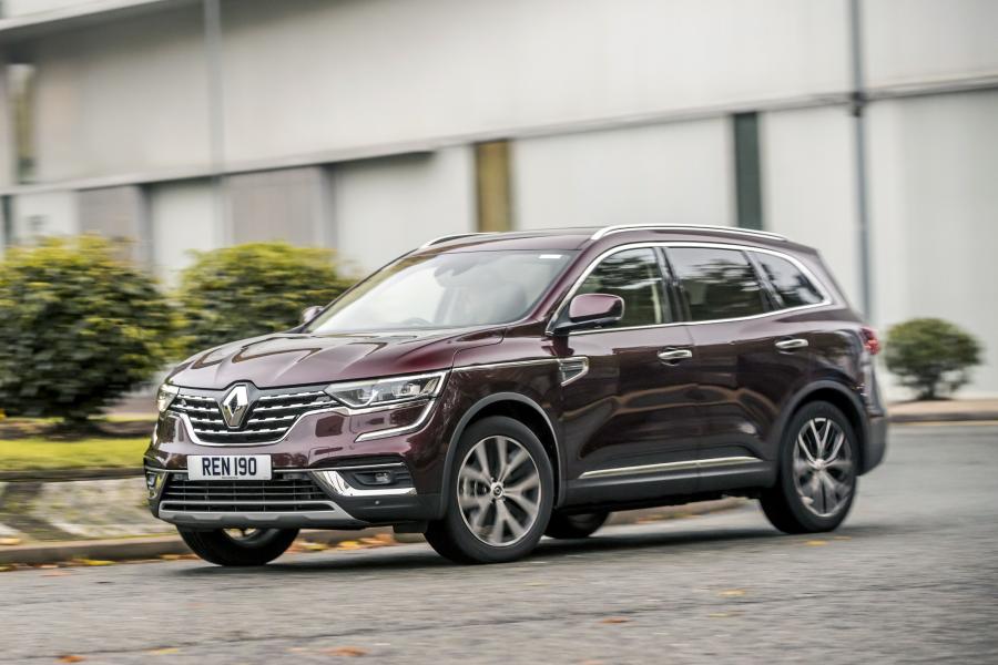  Renault Koleos 2019 года  (UK) (фото 8 из 40)